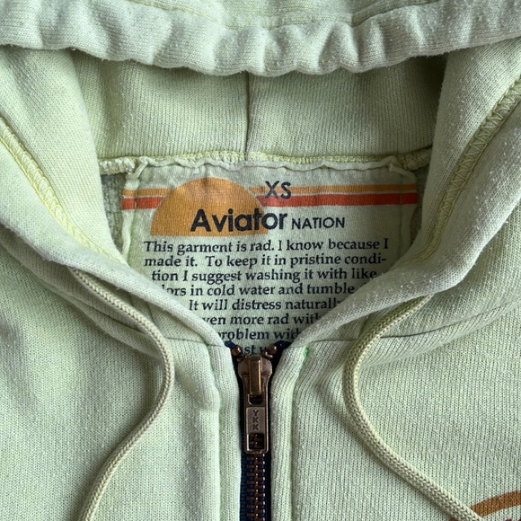 aviator nation zip up - Picture 2 of 3